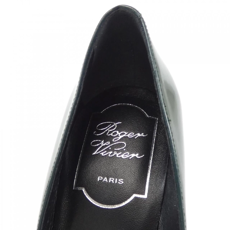 【Mã giảm giá】Giày cao gót ROGER VIVIER 664396