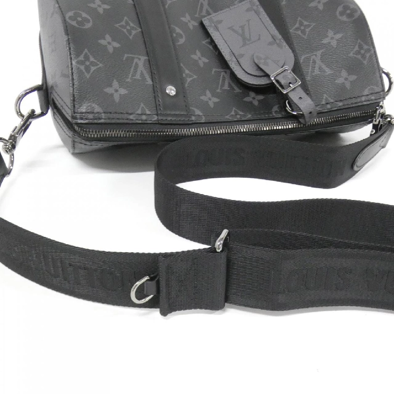 Túi xách vai Louis Vuitton Monogram Eclipse Reverse City Keepall M45936 - Hàng hiệu Chính hãng 764803