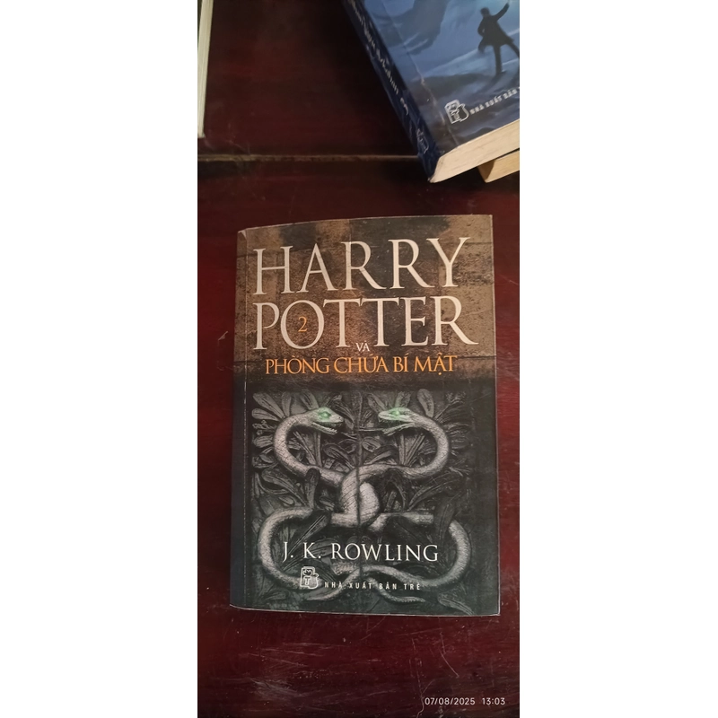 Harry Potter và Phòng Chứa Bí Mật tập 2 bìa đen 499492