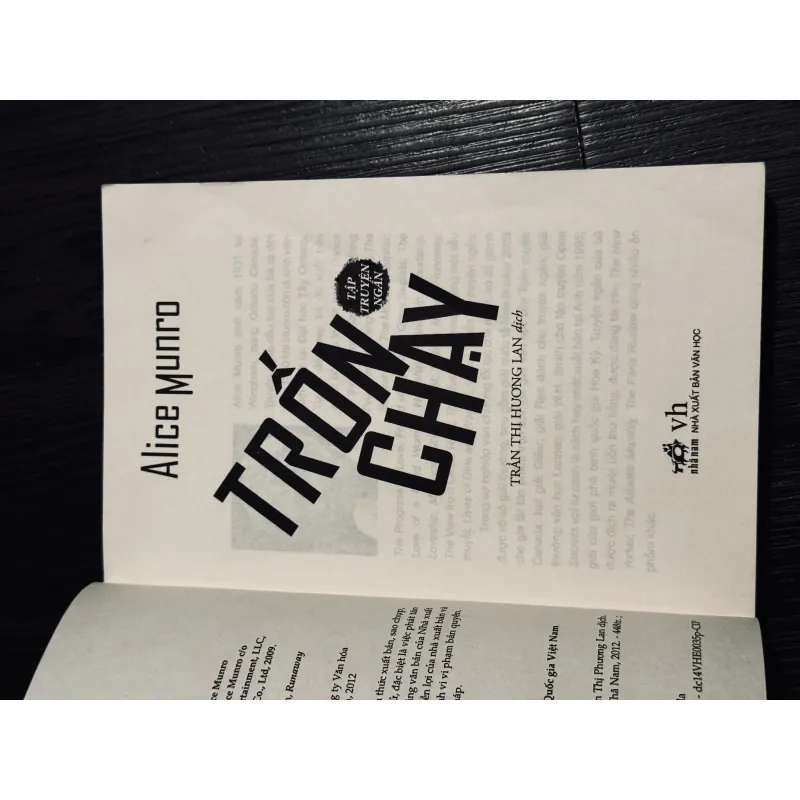 Trốn chạy - Alice Murno 745327