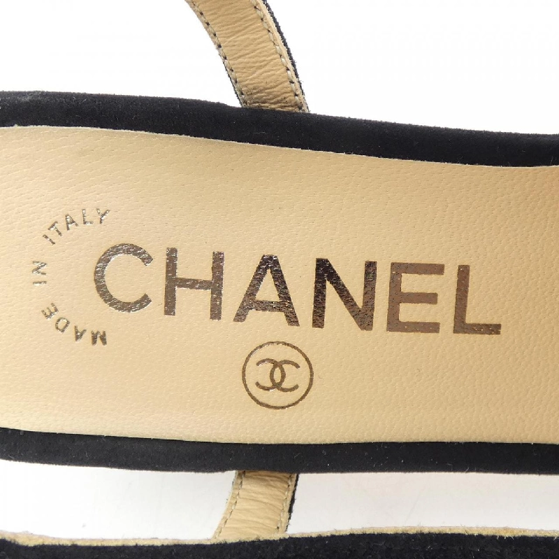 Giày cao gót CHANEL - Hàng hiệu Authentic 830749