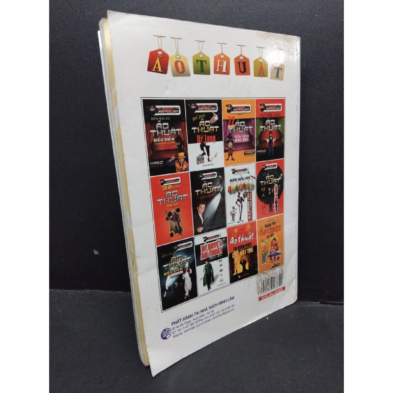 Bí quyết ảo thuật nhập môn Minh Đức mới 80% có chữ ký, bẩn bìa, ố nhẹ, ẩm 2012 HCM.ASB3010 918136