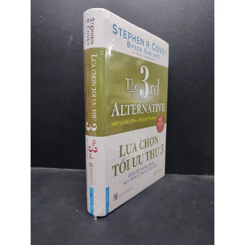 [Sách Cũ SCGR] Lựa chọn tối ưu thứ 3 giải quyết những vấn đề nan giải nhất trong cuộc sống - Stephen R. Covey mới 95% HCM0805 kỹ năng 680781