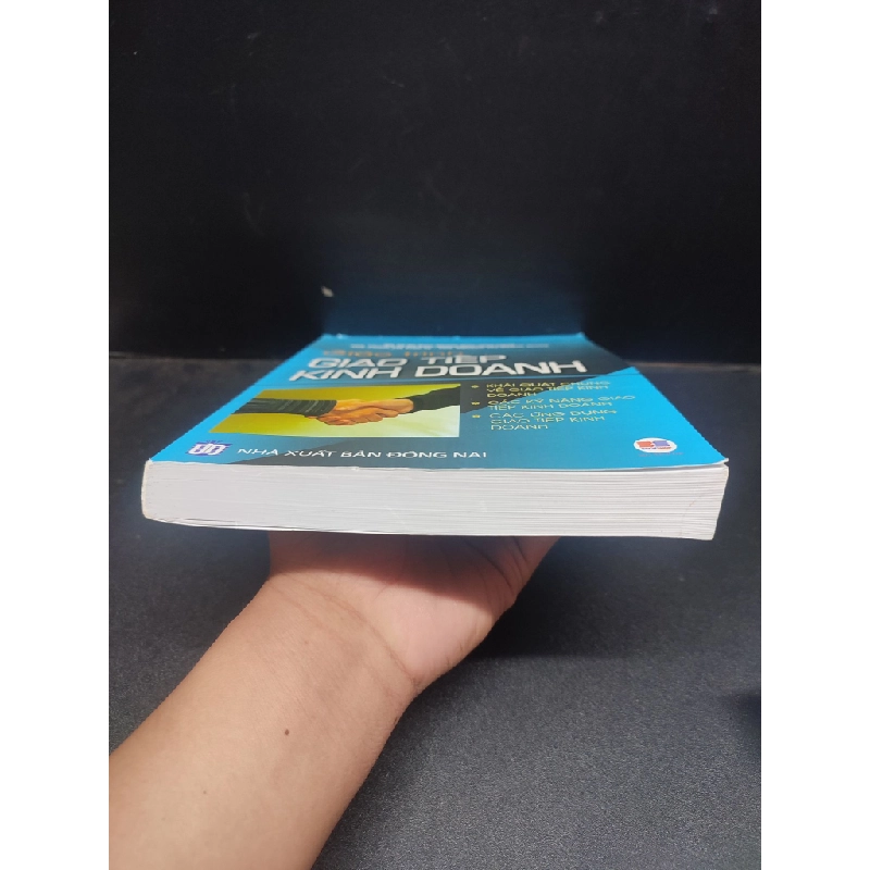 Giáo Trình Giao Tiếp Kinh Doanh GS.TS Hà Nam Khánh Giao chủ biên mới 90% bẩn nhẹ 2022 HCM.TN1504 giáo dục Oreka-Blogmeo 134494