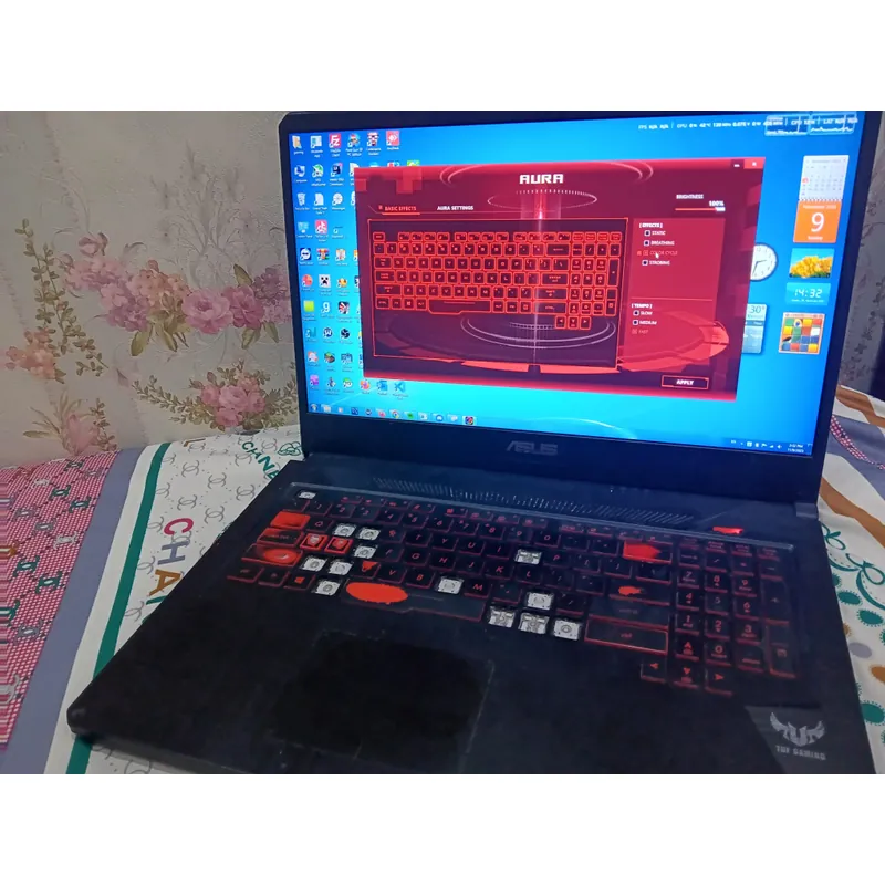 ASUS TUF FX705GE i7 8750h 16gb ram gtx 1050ti 256gb nvme 689396