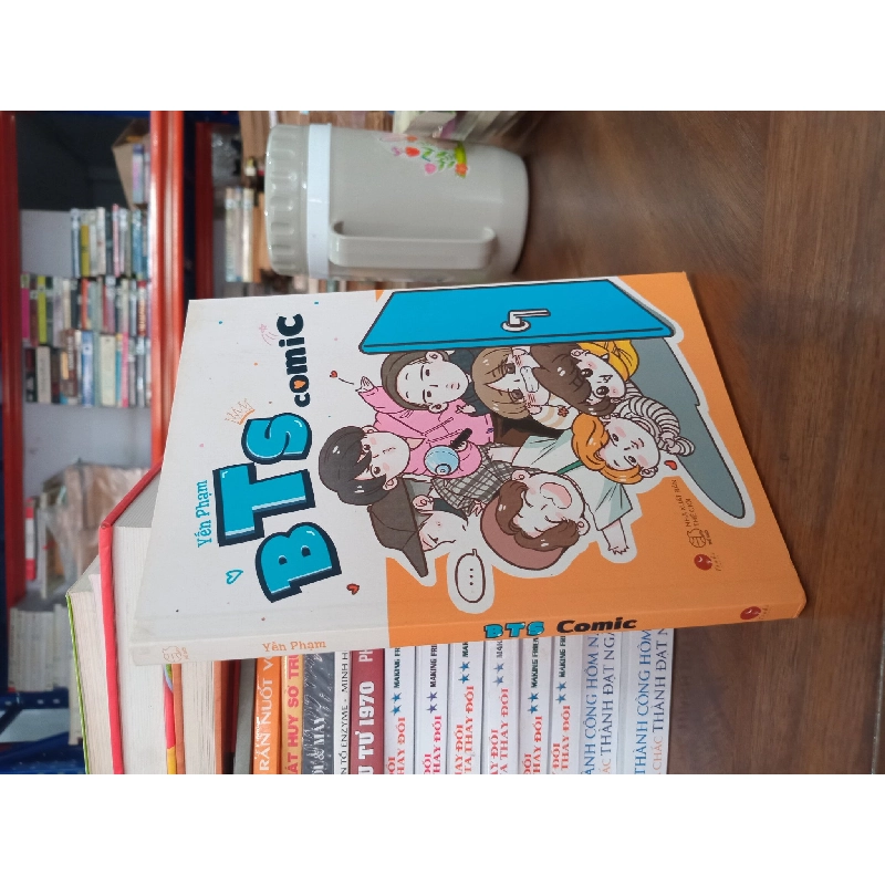 BTS Comic - Yến Phạm 499481