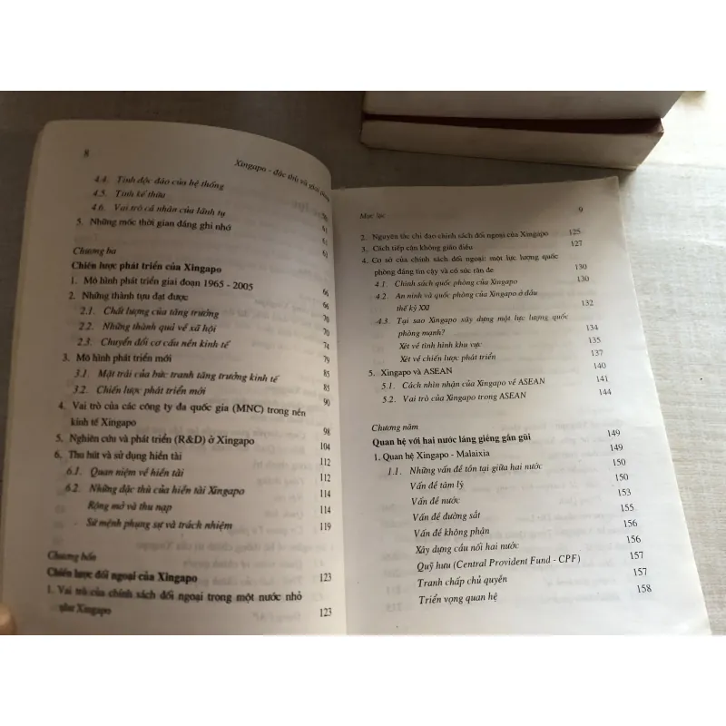 Xingapo - Đặc thù và giải pháp 782832