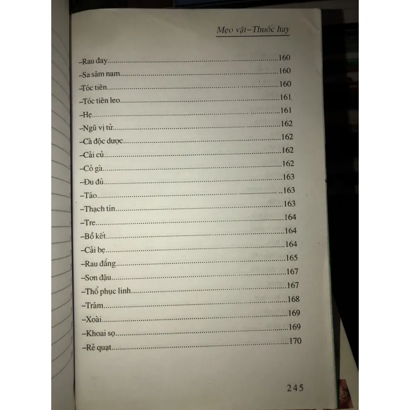 Mẹo vặt - Thuốc hay - Như Hoa 762735