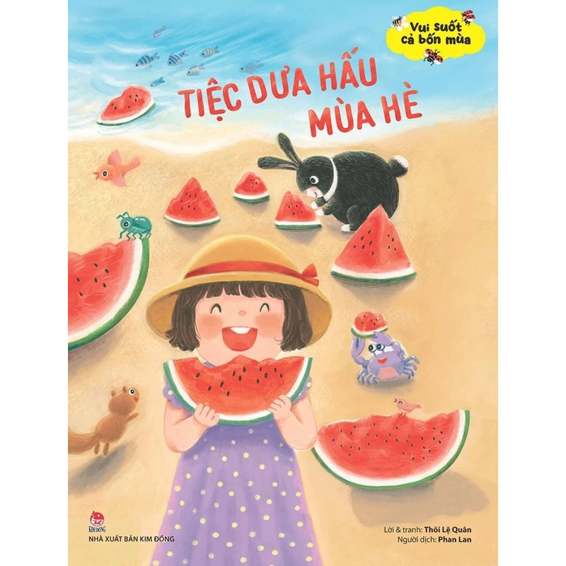 Truyện tranh Vui suốt cả bốn mùa (combo 4 cuốn) 539334