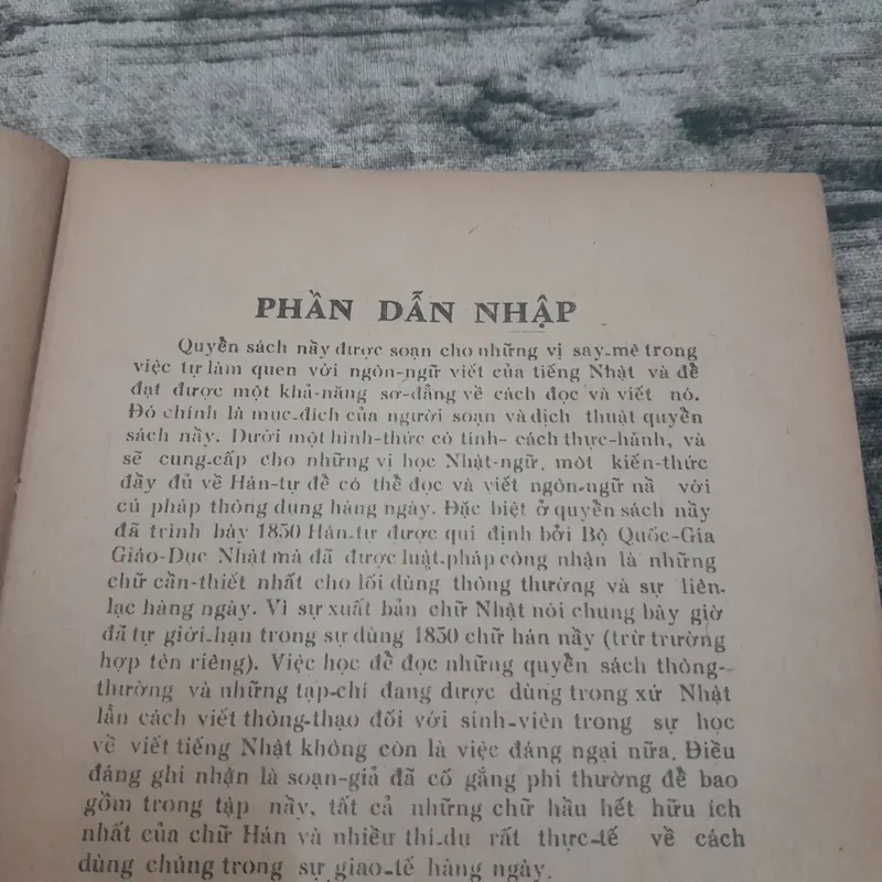 Hướng dẫn cách Viết &Đọc tiếng Nhật. T giả Mai V. Thâm ĐH Waseda 1973 732658