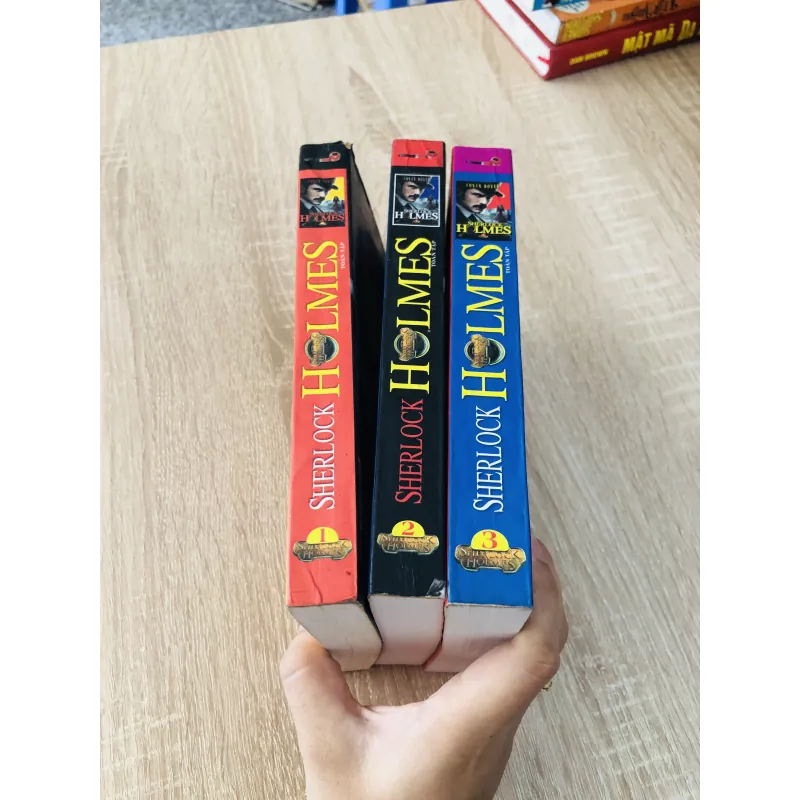 Bộ Sherlock Holmes – Arthur Conan Doyle (Full 3 tập) 989604