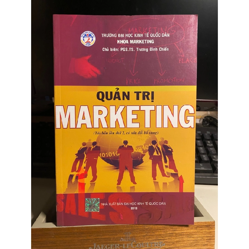 [Phiên Chợ Sách Cũ] Quản Trị Maketing - PGS. Ts Trương Đình chiến 0506 467678