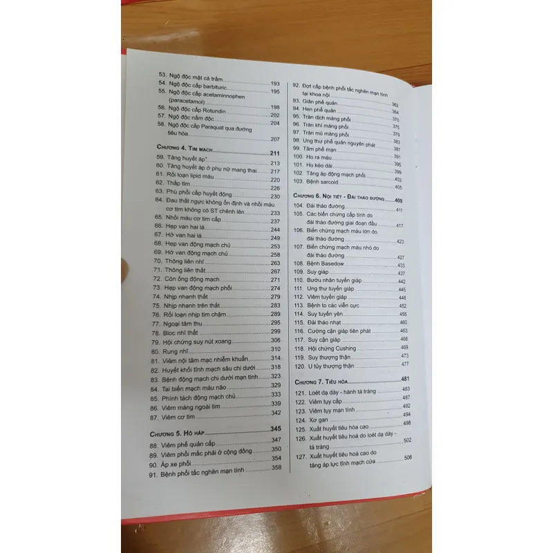 CHẨN ĐOÁN VÀ ĐIỀU TRỊ BỆNH NỘI KHOA 732167