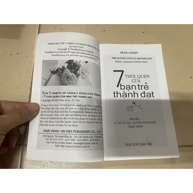 7 thói quen của bạn trẻ thành đạt (c43) 690258