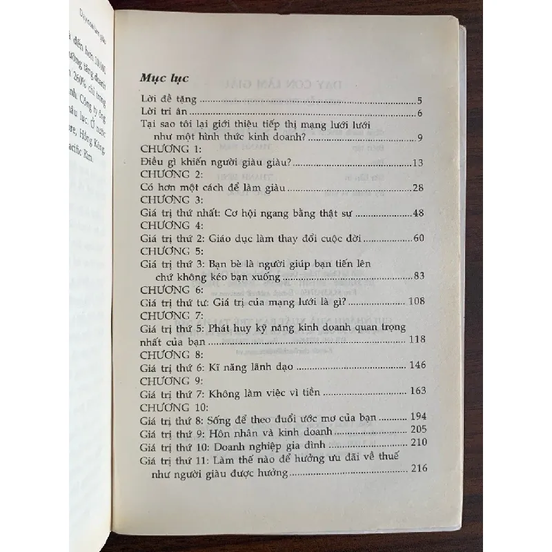 Dạy con làm giàu (Tập 2) – Robert T. Kiyosaki & Sharon L. Lechter 530162