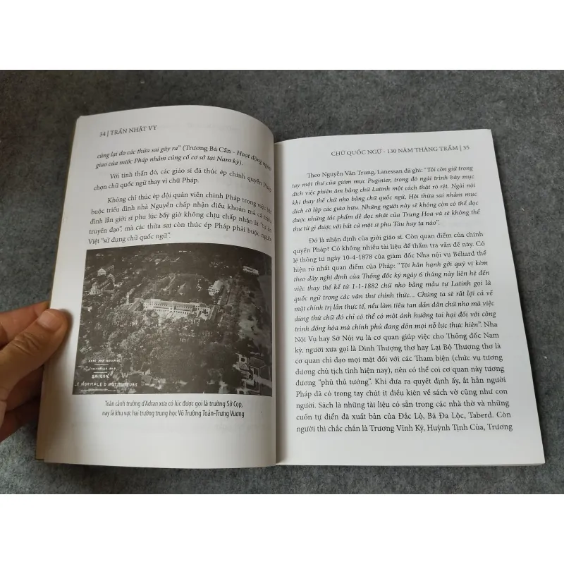 CHỮ QUỐC NGỮ 130 NĂM THĂNG TRẦM 718881