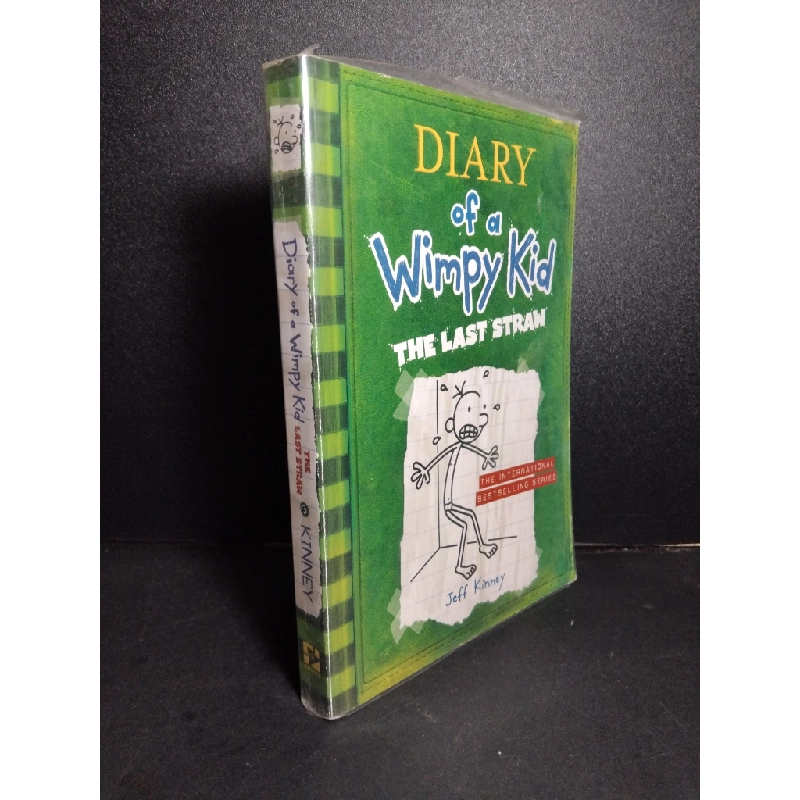 Diary of a wimpy kid 3 The last straw mới 90% bẩn bìa, ố nhẹ HCM1712 Jeff Kinney NGOẠI VĂN 380915