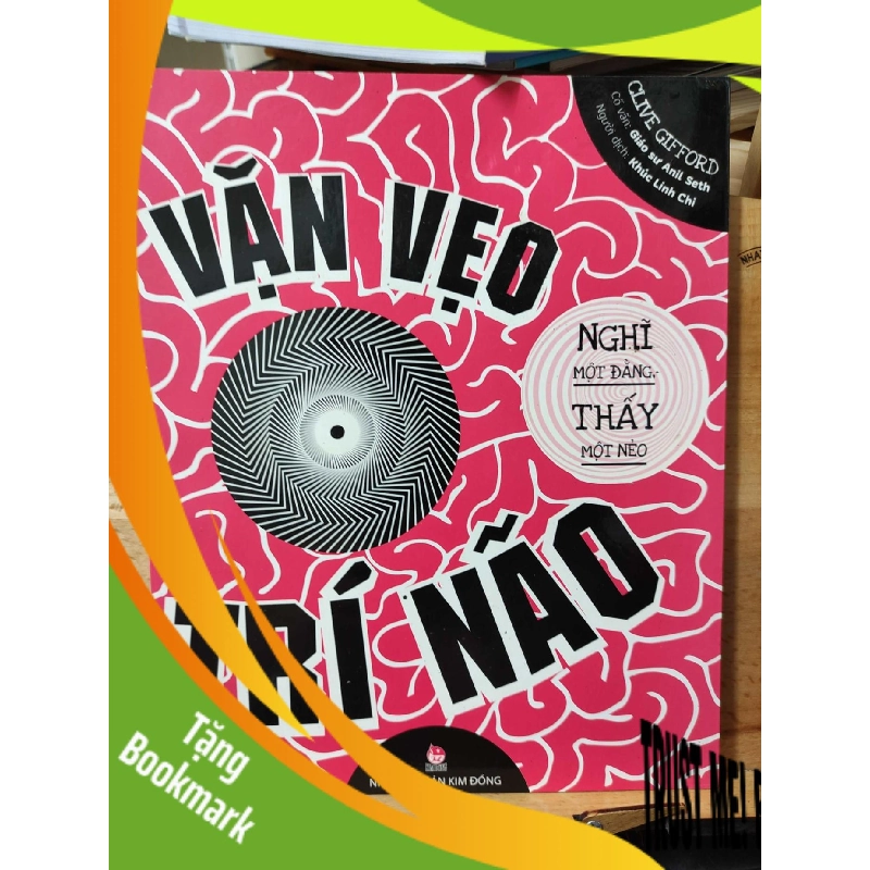 (TẶNG BOOKMARK) Vặn vẹo trí não 956090