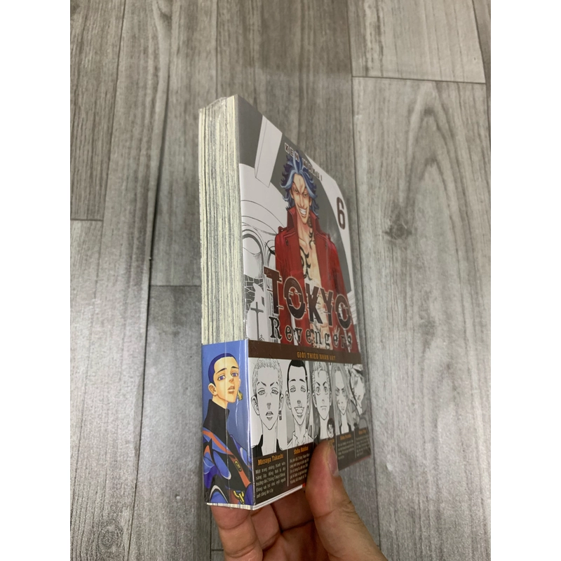 Tokyo revengers tập 6. Mới nguyên seal.  500247