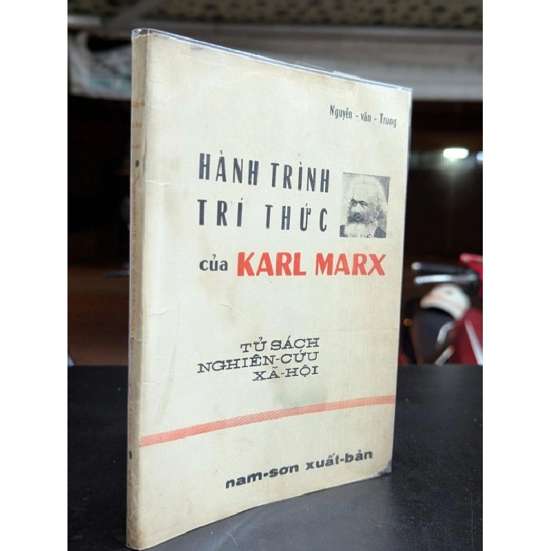 Hành trình tri thức của Karl Marx - Nguyễn Văn Trung 449393