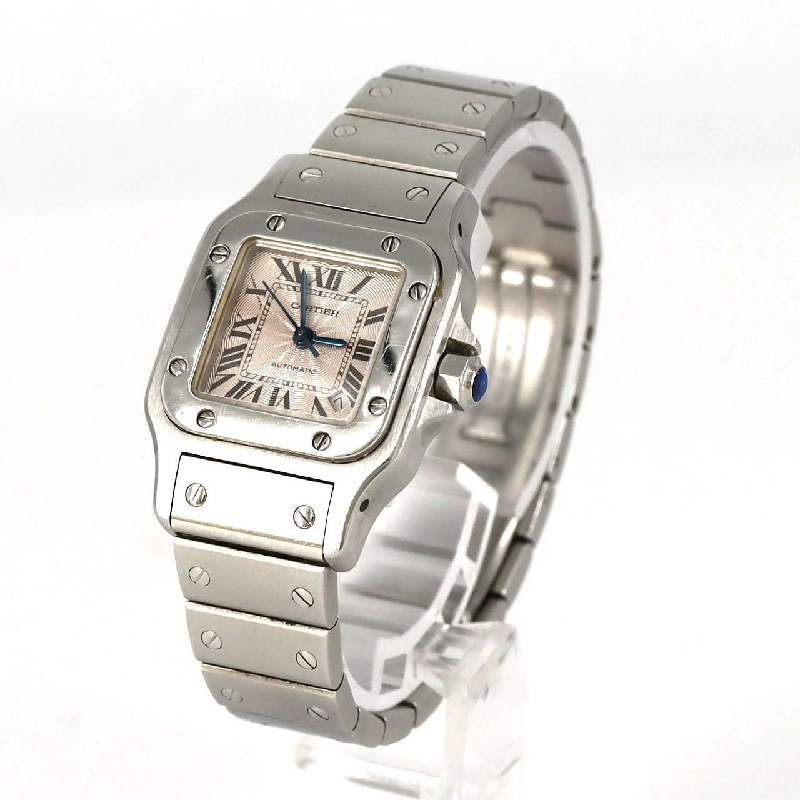 Cartier Santos Galbe SM W20062D6 SS tự động - Hàng hiệu chính hãng 873083