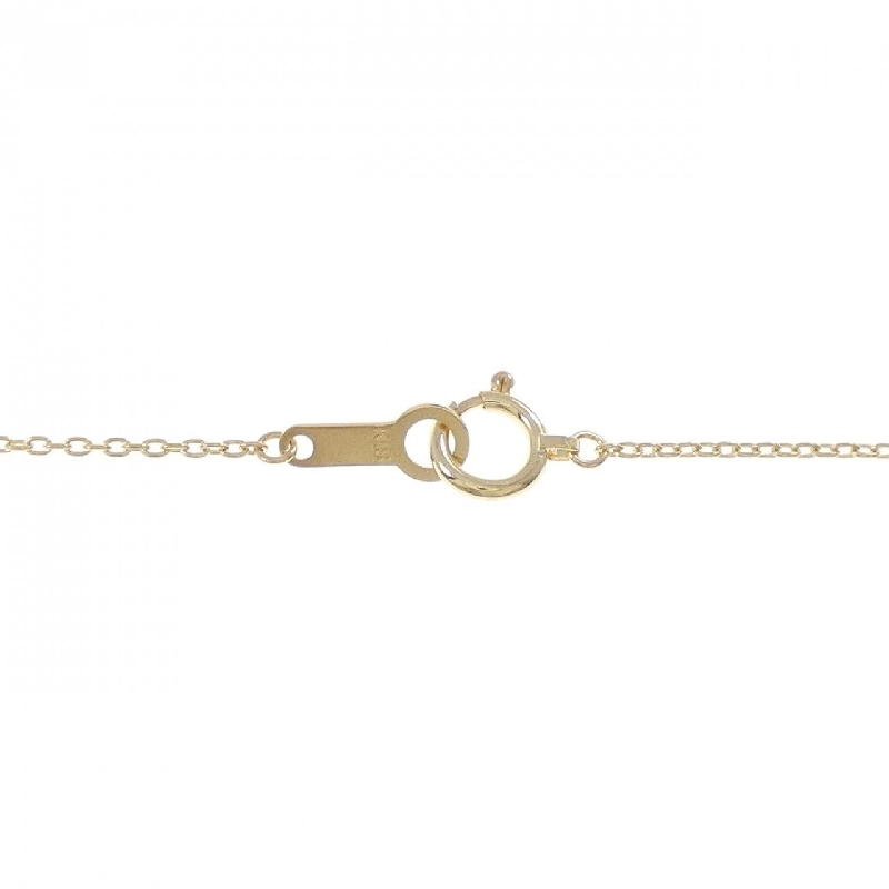 K18YG Hoa Kim Cương Dây Chuyền 0.06CT - Hàng hiệu Chính hãng 857007