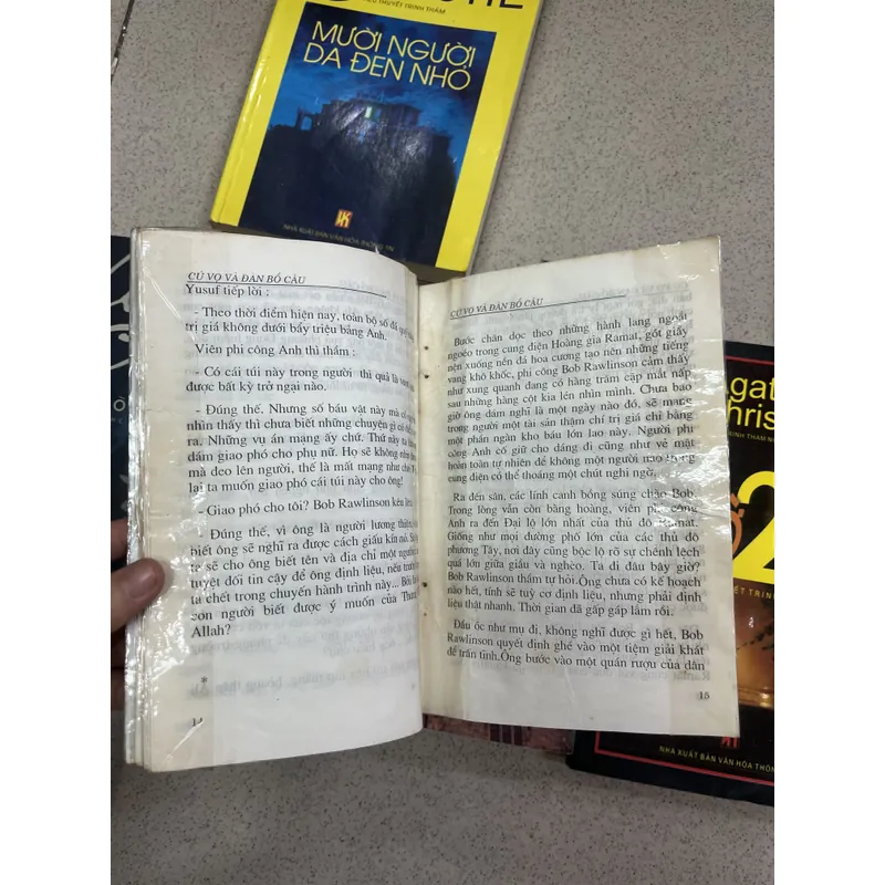 COMBO 8 CUỐN AGATHA CHRISTIE 708961