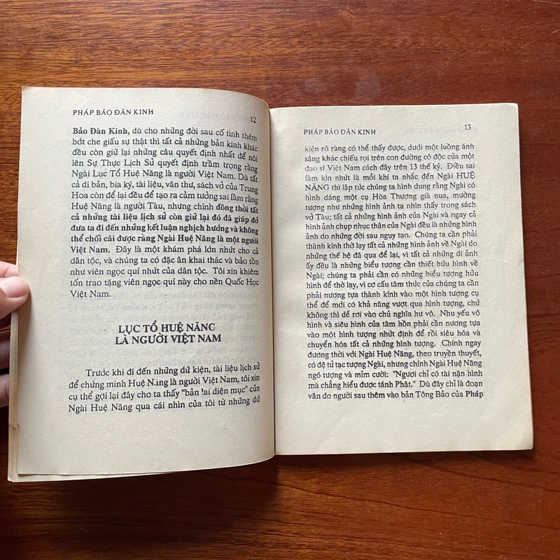 II Kinh Pháp Bảo Đàn (Đôn Hoàng Bản) - Lục Tổ Huệ Năng - Thiền Sư Thích Mãn Giác - 1990 475490