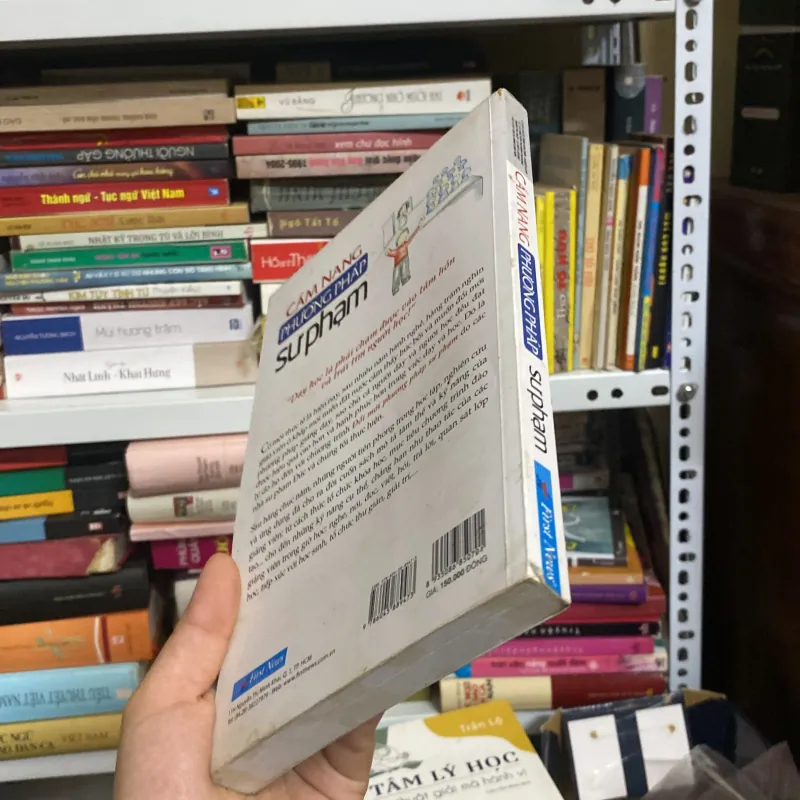 CẨM NANG PHƯƠNG PHÁP SƯ PHẠM -Nguyễn Thị Minh Phượng 391490