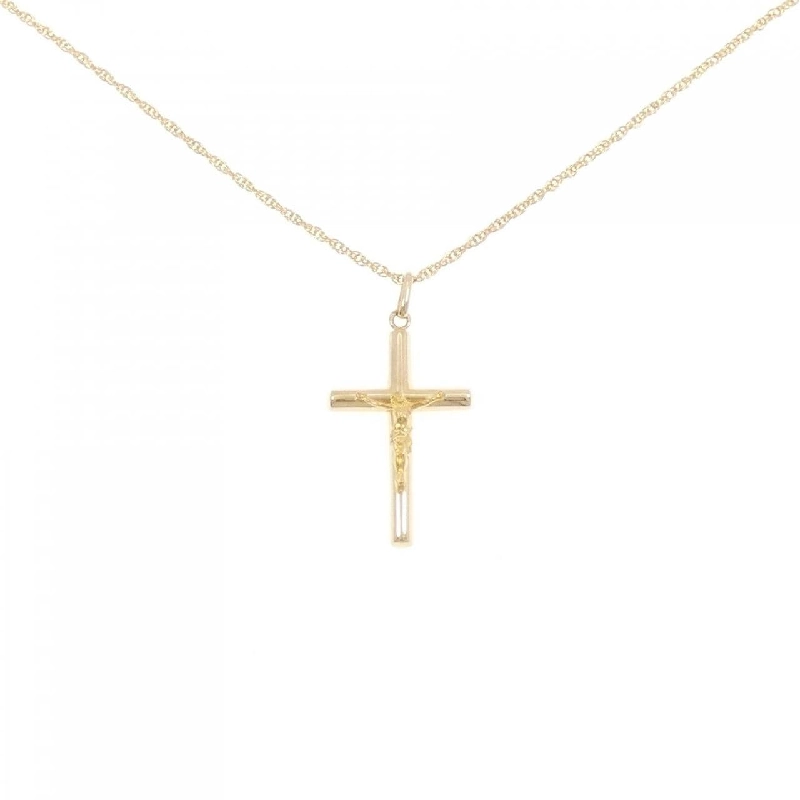 Dây chuyền chéo 750YG/K18YG - Hàng hiệu Authentic 859381