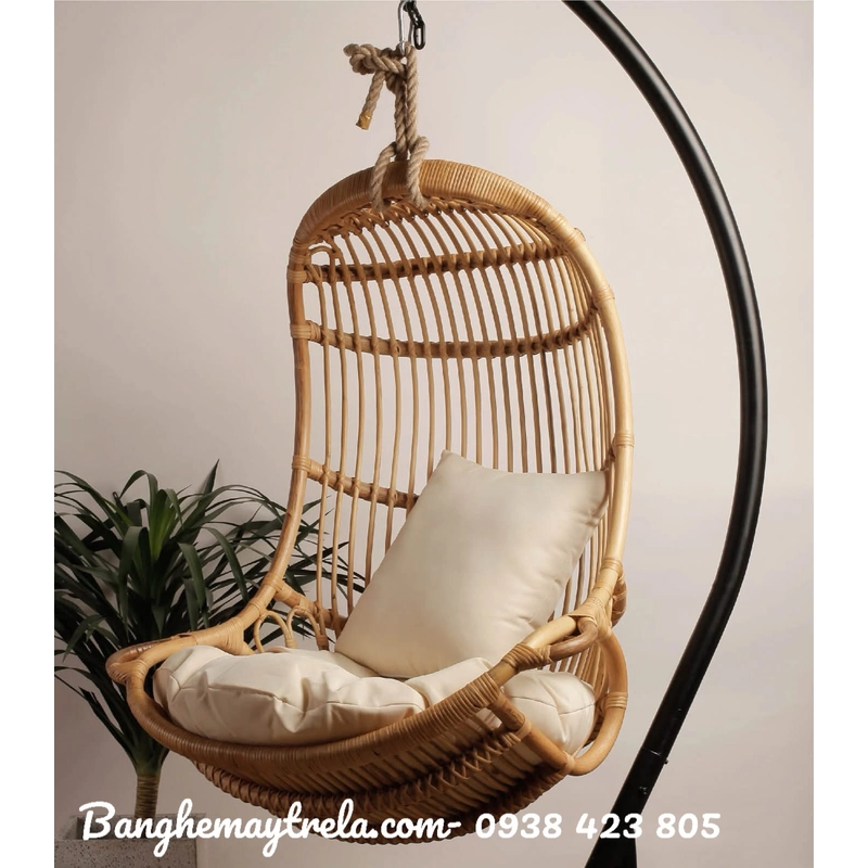 Ghế xích đu mây 483670