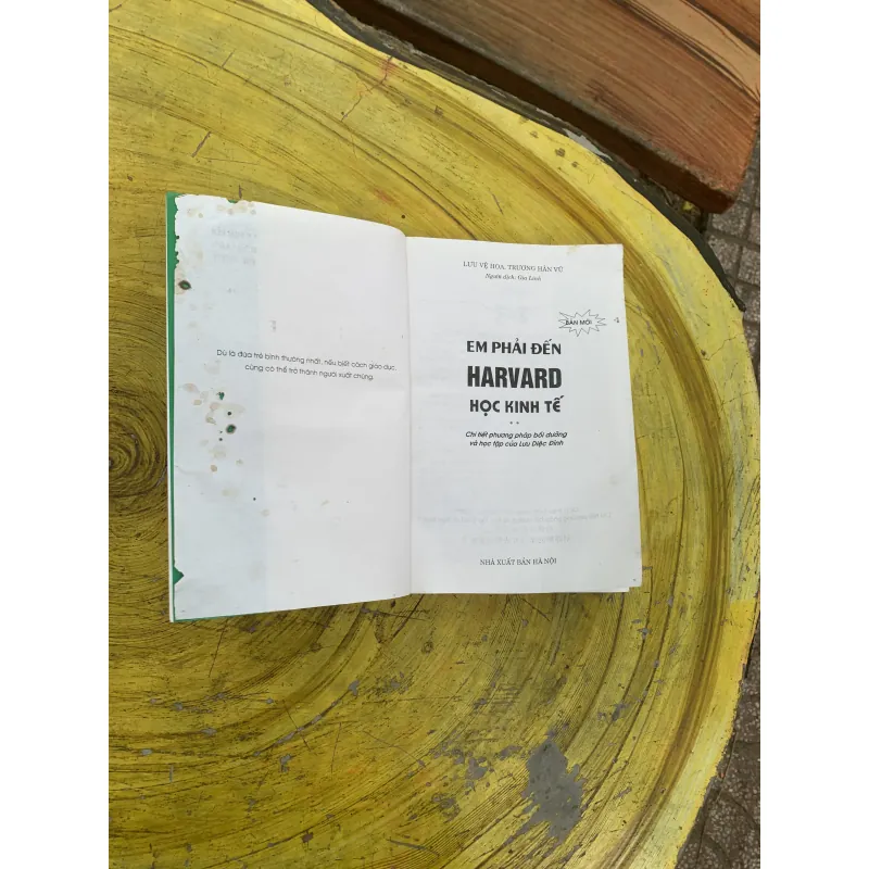 COMBO EM PHẢI ĐẾN HAVARD HỌC KINH TẾ hai tập bản mới 799961