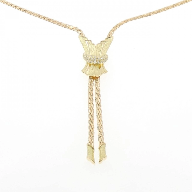 Dây chuyền kim cương Juné 0.57CT - Hàng hiệu Authentic 839879