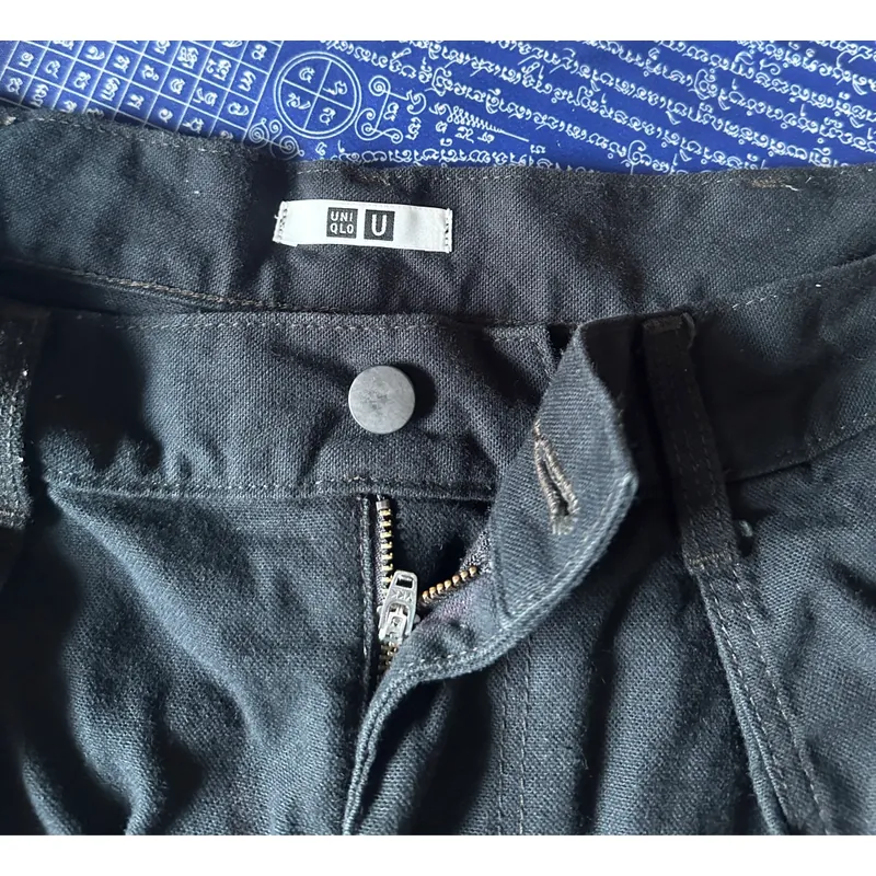 Quần kaki ống rộng 556984