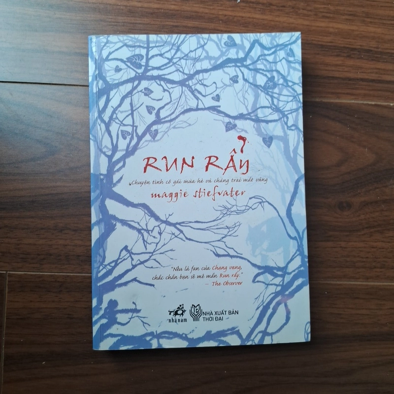 Run rẩy - maggie stiefvater 506370