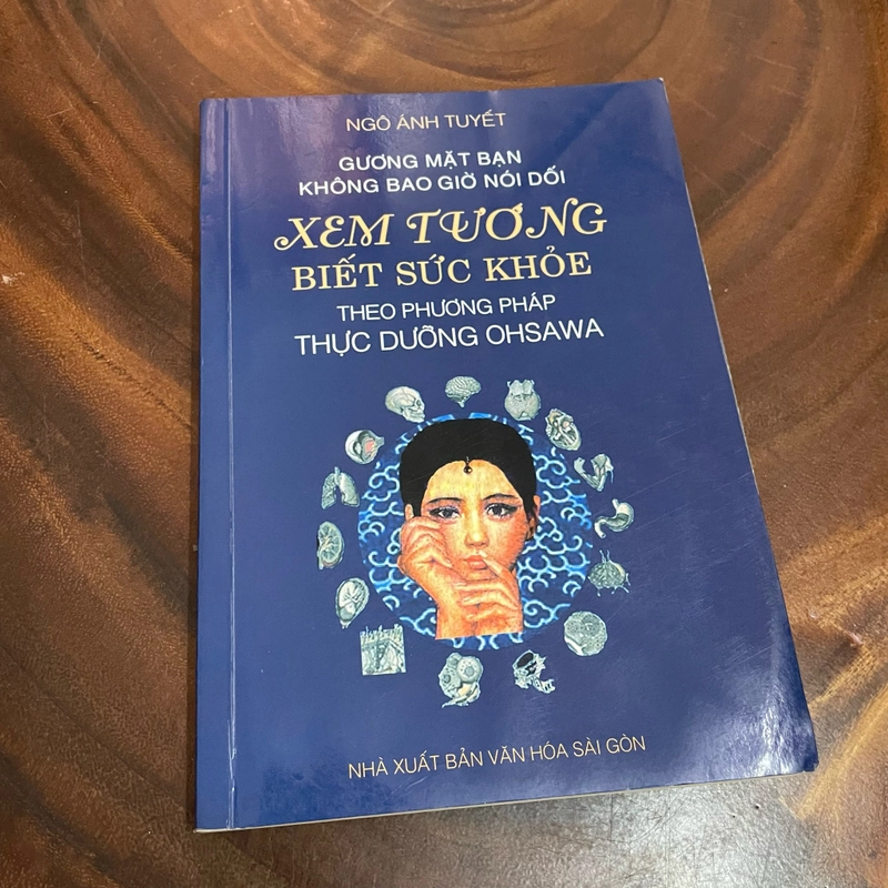[Chữ Ký Tác Giả] II Xem Tướng Biết Sức Khoẻ _ Theo Phương Pháp Thực Dưỡng Ohsawa - 2009 443413