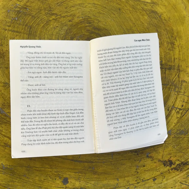 CON NGỰA MÃN CHÂU - nguyễn quang thân 1002484