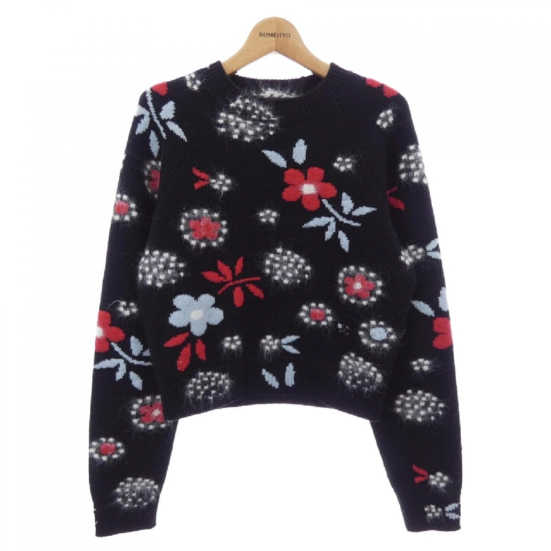 CHANEL LOOK25 P77952K11278 24B Áo len - Hàng hiệu Chính hãng 808304