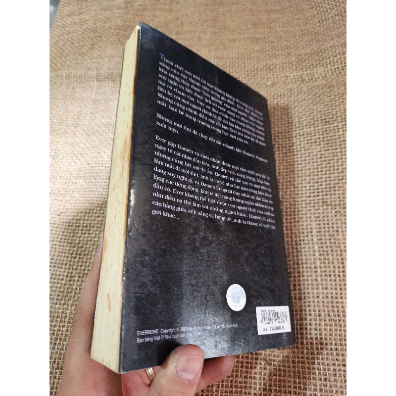 Bất tử - Alyson Noel 2010 mới 80% ố(Văn học nước ngoài) HLSC2404 1028386