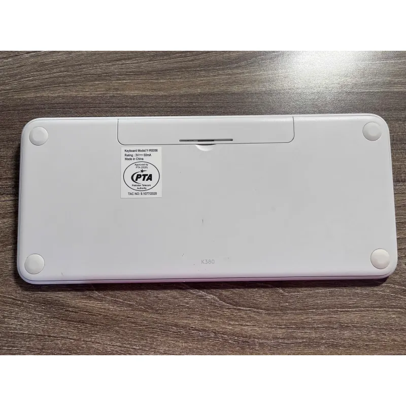 New 99% - Bàn phím Logitech k380 (White) 761823