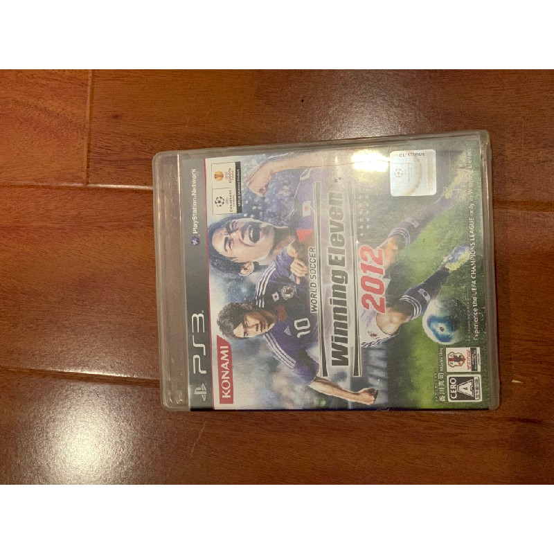 Đĩa game ps3 bóng đá pes2012 108