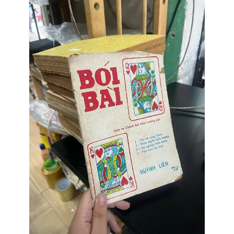 Bói bài - Huỳnh Liên Tử 559083
