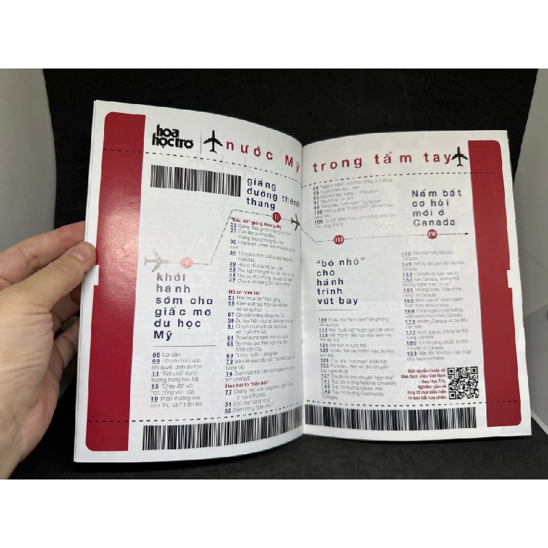 [Phiên Chợ Sách Cũ] Nước Mỹ Trong Tầm Tay - Hoa Học Trò, 2018 H1604-SBM-2 1027887