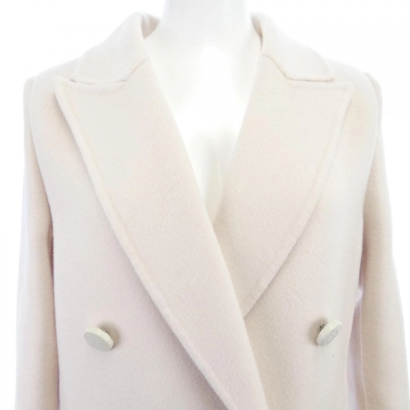 FENDI Áo khoác dài hai hàng cúc FF họa tiết lót FF8947 A5HD - Hàng hiệu Chính hãng 823110