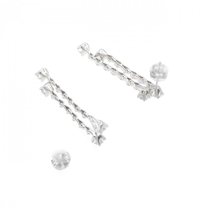 PT900 Bông tai kim cương 1.74CT - Hàng hiệu Chính hãng 876899