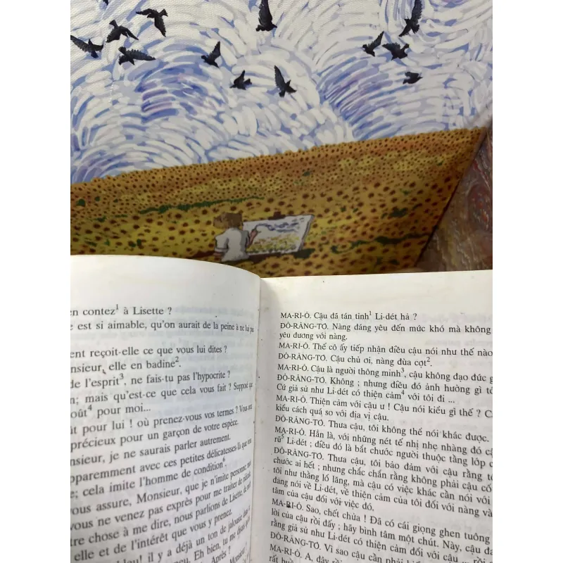 Trò Chơi May Rủi Của Tình Yêu - Marivaux 1003176