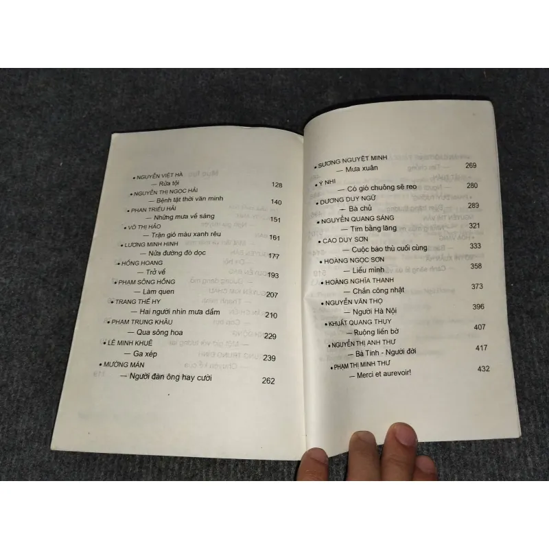 TRUYỆN NGẮN VIỆT NAM THỜI KỲ ĐỔI MỚI TẬP 6 957914