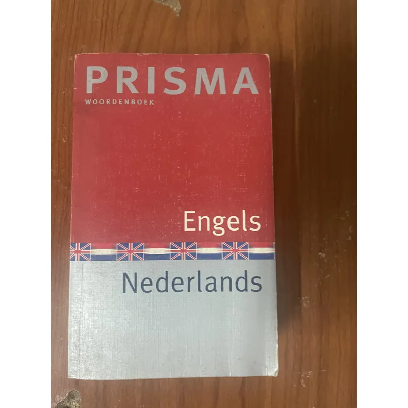PRISMA WOUỔDENBOEK ENGELS- NEDERLANDS 598737
