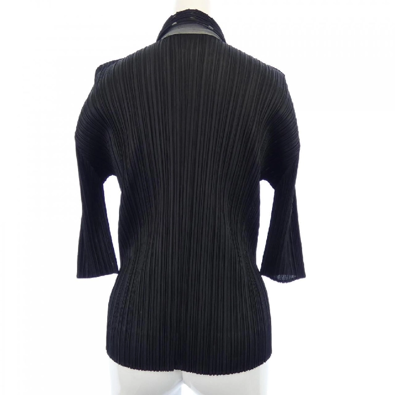 Pleats Please 2005 Cắt Chấm PP51-JJ563 7559112 Áo Sơ Mi 628058