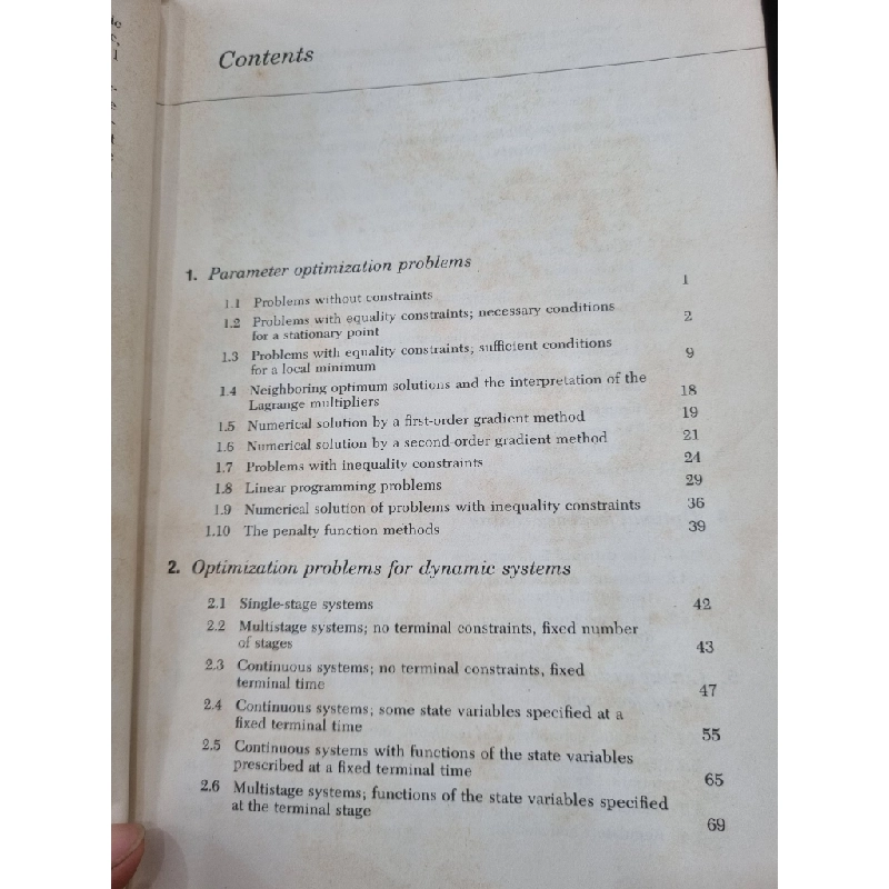 APPLIED OPTIMAL CONTROL : OPTIMIZATION, ESTIMATION, AND CONTROL - ARTHUR E. BRYSON, JR & YU-CHI HO 119971